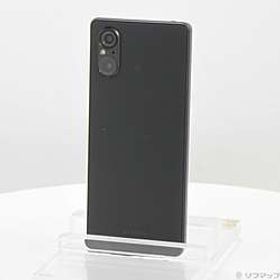 Xperia 5 V 128GB ブラック XQ-DE44 楽天 SIMフリー ［6.1インチ有機EL／Snapdragon 8 Gen 2／RAM:8GB／ナノSIM&eSIM］