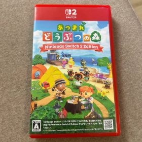 Switch2 あつまれ どうぶつの森