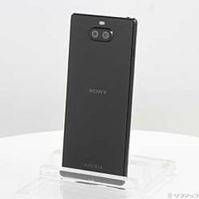 Xperia 8 64GB ブラック SOV42 auロック解除SIMフリー
