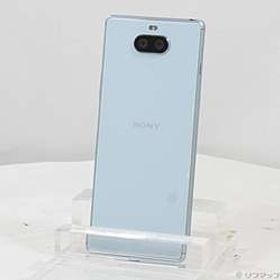 Xperia 8 64GB ブルー SOV42 auロック解除SIMフリー
