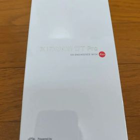 新品未開封 Xiaomi 17T Pro ブルー 12GB/256GB