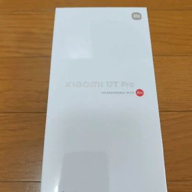 新品未開封 Xiaomi 17T Pro ブラック 12GB/256GB