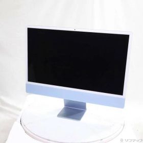 ソフマップ 〔中古品〕 iMac 24-inch Mid-2021 MGPL3J／A Apple M1 8コアCPU_8コアGPU 16GB SSD1TB ブルー 〔14.8 Sonoma〕【258】