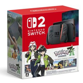 ゲーム機本体 Nintendo Switch 2 Pokmon LEGENDS Z-A ダウンロード版 同梱セット 日本国内専用モデル 日本語対応 ニンテンドー スイッチ2 ポケモン レジェンズ Z-A ゲーム機 本体 セット プレゼント ギ