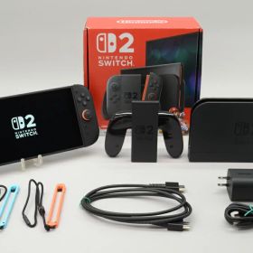 【中古】【ソフト付き】Nintendo Switch 2 (日本語・国内専用) マリオカート ワールド セット BEE-S-KB6PA【ソフト付き】 外観ランクA