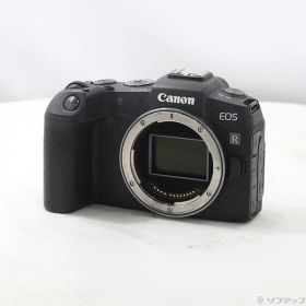 【中古】Canon(キヤノン) EOS RP ボディ ブラック 【198-ud】