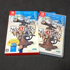 Nintendo Switch Neo ATLAS 1469 ガイドブックパック