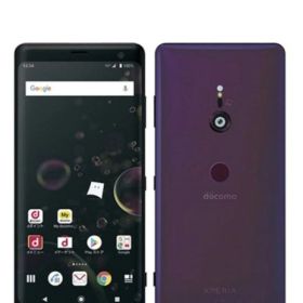 【中古】【可】Xperia XZ3 SO-01L ボルドーレッド ブラック シルバー SIMロック解除済 docomo【安心30日保証】 本体 白ロム CCコネクト