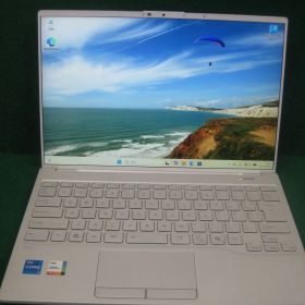 富士通 FMV Note U U550-K3 (i5 1335U/16GB/512GB SSD/14inch WUXGA/タッチパネル/Wi-Fi/Win11 Home))