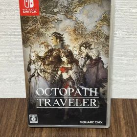 オクトパストラベラー Nintendo Switchソフト