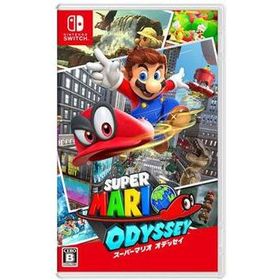 スーパーマリオ オデッセイ Nintendo Switch ソフト ニンテンドー スイッチ 任天堂 ゲーム クリックポスト発送