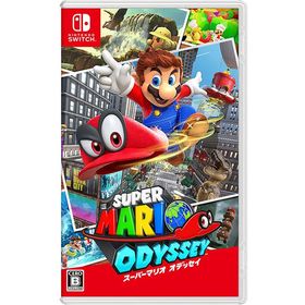任天堂 スーパーマリオ オデッセイ【Switch】