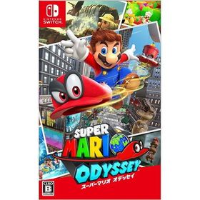 任天堂 Switch スーパーマリオ オデッセイ Switchゲームソフト