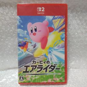 新品未開封 カービィのエアライダー Nintendo Switch 2 ソフト