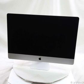 【中古】Apple(アップル) iMac 27-inch Mid-2020 MXWT2J／A Core_i5 3.1GHz 8GB SSD256GB 〔10.15 Catalina〕 【258-ud】