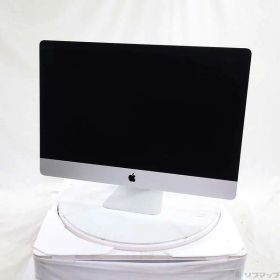 【中古】Apple(アップル) iMac 27-inch Mid-2020 MXWV2J／A Core_i7 3.8GHz 8GB SSD1TB 〔macOS v11.7.11〕 【198-ud】