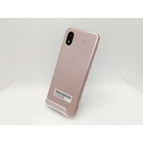 【中古】ZTE ymobile 【SIMフリー】 かんたんスマホ4 4GB 128GB A402ZT ピンク【高崎モントレー】保証期間1ヶ月【ランクA】