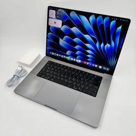 【送料無料】Apple MacBook Pro 16(2023, A2780) M2 Max / RAM 64GB / SSD 2TB / スペースグレー / 充放電回数 : 171 [MC241]