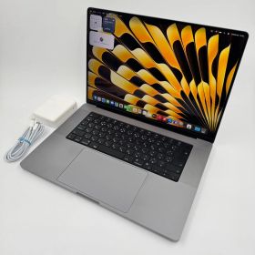 【送料無料】Apple MacBook Pro 16(2023, A2780) M2 Max / RAM 64GB / SSD 2TB / スペースグレー / 充放電回数 : 264 [MC242]
