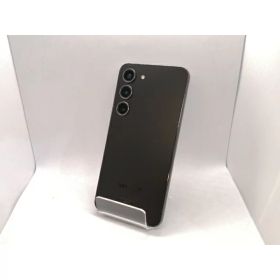【中古】SAMSUNG au 【SIMフリー】 Galaxy S23 ファントムブラック 8GB 256GB SCG19【ECセンター】保証期間1ヶ月【ランクC】