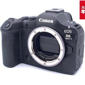 【中古】 【良品】 キヤノン EOS R6 Mark III ボディ 【ミラーレス一眼】 【6ヶ月保証】