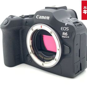 【中古】 【美品】 キヤノン EOS R6 Mark III ボディ 【ミラーレス一眼】 【6ヶ月保証】