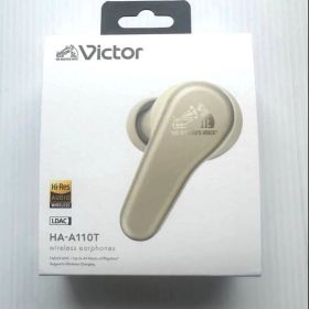 新品 ワイヤレスイヤホン JVC Victor HA-A110T-N