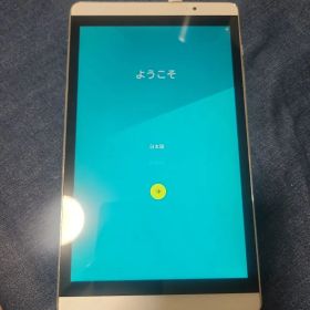 NTT docomo dtab d-02H 本体