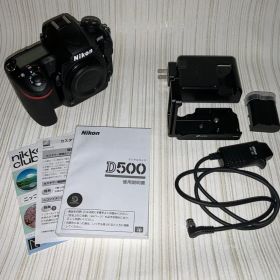 美品 Nikon D500 本体 Leofoto L型プレート MC-30付