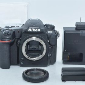 1342★新品級・ショット数7252回★Nikon デジタル一眼レフカメラ D500 ボディ