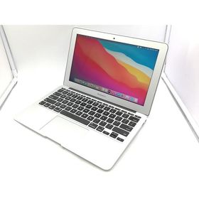 【中古】Apple MacBook Air 11インチ CTO (Early 2015) Core i5(1.6G)/4G/128G(SSD)/Intel HD 6000【大宮東口】保証期間１ヶ月【ランクB】