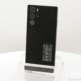 (中古)REDMAGIC RedMagic 9 Pro 256GB Sleet NX769J SIMフリー(377-ud)