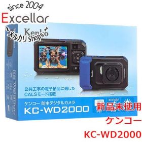 [bn:9] Kenko 防水デジタルカメラ KC-WD2000 2100万画素