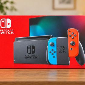 Nintendo Switch 本体 HAD-S-KABAA ネオンブルー ネオンレッド 動作確認済み 中古