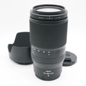 新品級 Nikon ニコン NIKKOR Z 70-180mm f/2.8 あると嬉しい純正フード(小キズあり)付！