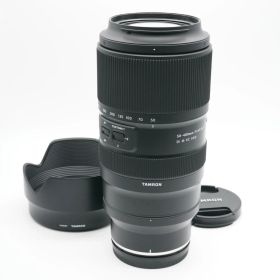 新品級 TAMRON タムロン 50-400mm F/4.5-6.3 Di III VC VXD A067 ニコン Zマウント あると嬉しい純正フード(小スレあり)付！