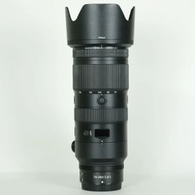 [良品] Nikon NIKKOR Z 70-200mm f/2.8 VR S | Nikon Zマウント