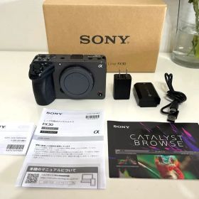 [美品］[検品済み] SONY FX30 Cinema Line 本体