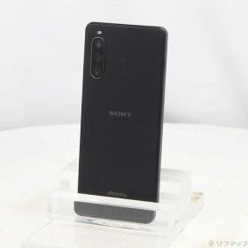 【中古】SONY(ソニー) Xperia 10 IV 128GB ブラック SO-52C docomo SIMフリー 【297-ud】