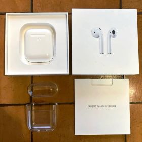 ✨Apple AirPods 第2世代✨本体＋箱＋ケースカバー 【ジャンク品】