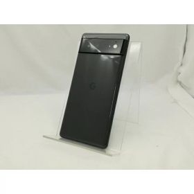 【中古】Google 国内版 【SIMフリー】 Pixel 6 ストーミーブラック 8GB 256GB GR1YH【川崎】保証期間1ヶ月【ランクB】