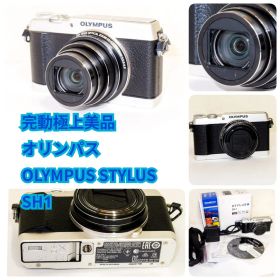 極上完動美品 OLYMPUS STYLUS SH-1 付属品完備 オリンパス
