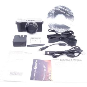 【極上品】オリンパス OLYMPUS デジタルカメラ STYLUS SH-1 シルバー [W2608061A]