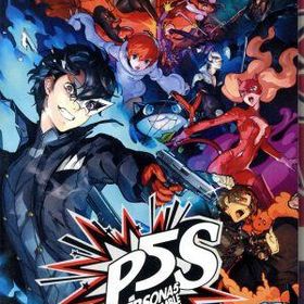 【中古】 ペルソナ５ スクランブル ザ ファントム ストライカーズ／ＮｉｎｔｅｎｄｏＳｗｉｔｃｈ