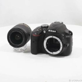 ソフマップ 〔中古品〕 D3400 18-55VR レンズキット ブラック【297】