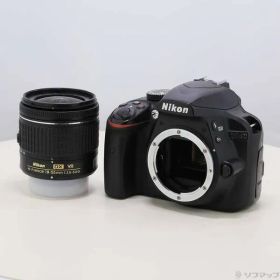 ソフマップ 〔中古品〕 D3400 18-55VR レンズキット ブラック【258】