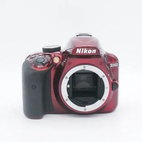 【中古】(ニコン) Nikon D3400 ボディ レッド
