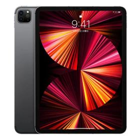 【SIMロック解除済】【第3世代】 au iPad Pro 11インチ Wi-Fi+Cellular 128GB スペースグレイ MHW53J/A A2459 Apple 当社3ヶ月間保証 中古 イオシス