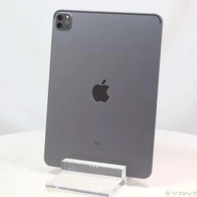 【中古】Apple(アップル) iPad Pro 11インチ 第3世代 128GB スペースグレイ MHQR3J／A Wi-Fi 【276-ud】