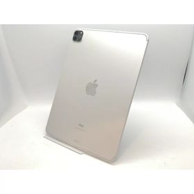 【中古】Apple docomo 【SIMロック解除済み】 11インチ iPad Pro（第2世代/2020） 128GB シルバー MY2W2J/A【高崎モントレー】保証期間1ヶ月【ランクC】